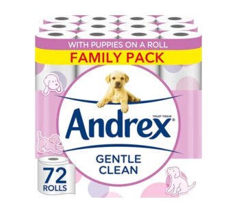 [2024 Flash Sale + Free Shipping] Andrex Gentle Clean Toilet Roll